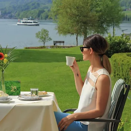 酒店 Seehotel Brandauer's