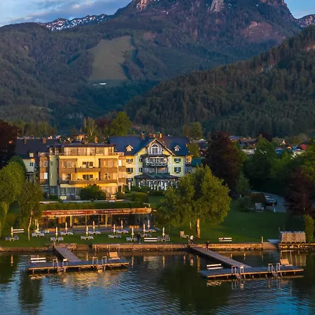 酒店 Seehotel Brandauer's 施特罗布尔