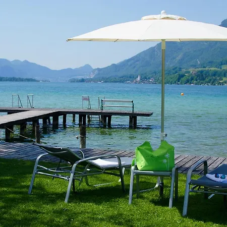 酒店 Seehotel Brandauer's 施特罗布尔